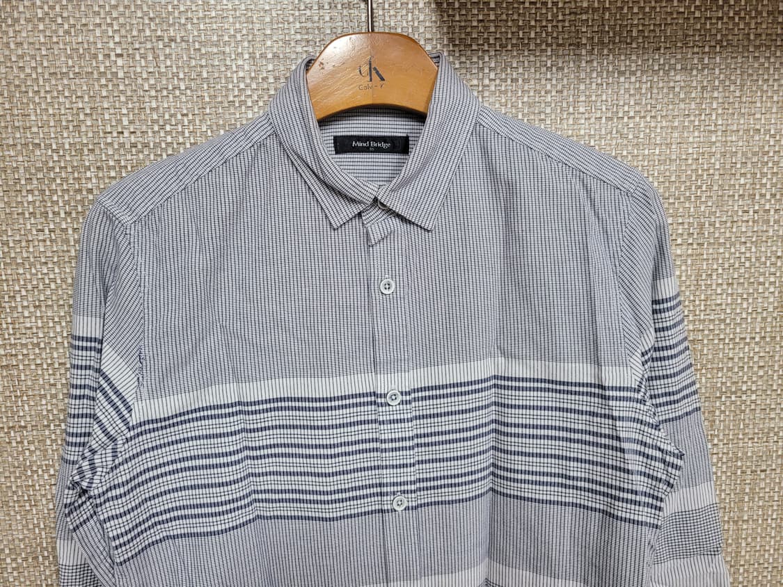 95사이즈 마인드브릿지 셔츠 상품이미지2