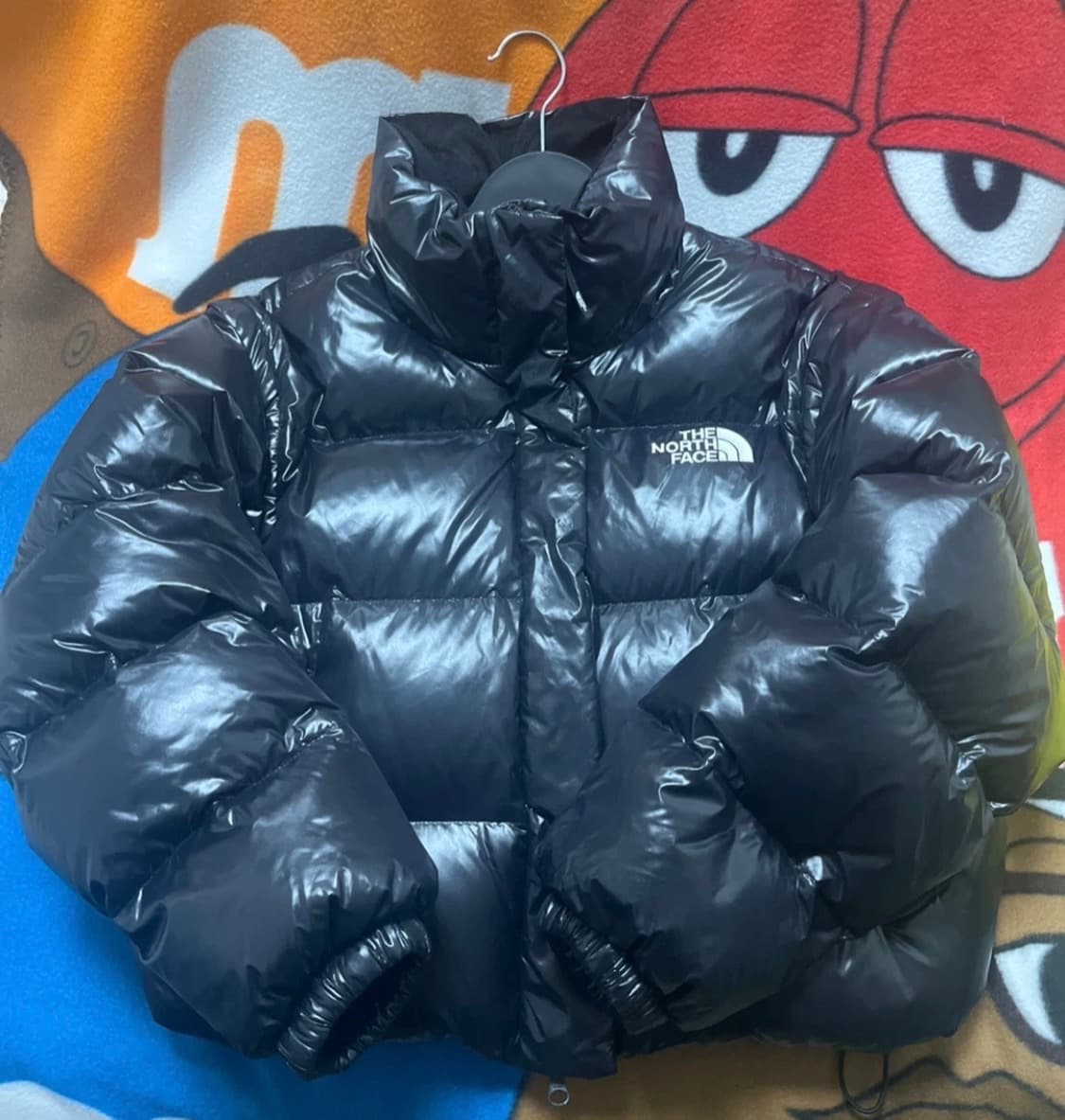 노스페이스 화이트 라벨 글로시 다운 패딩 상품이미지1