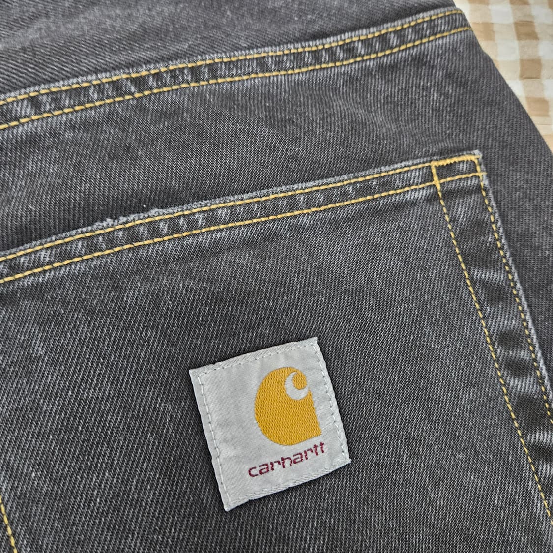 칼하트윕 브랜든 와이드 팬츠 남자32 상품이미지7