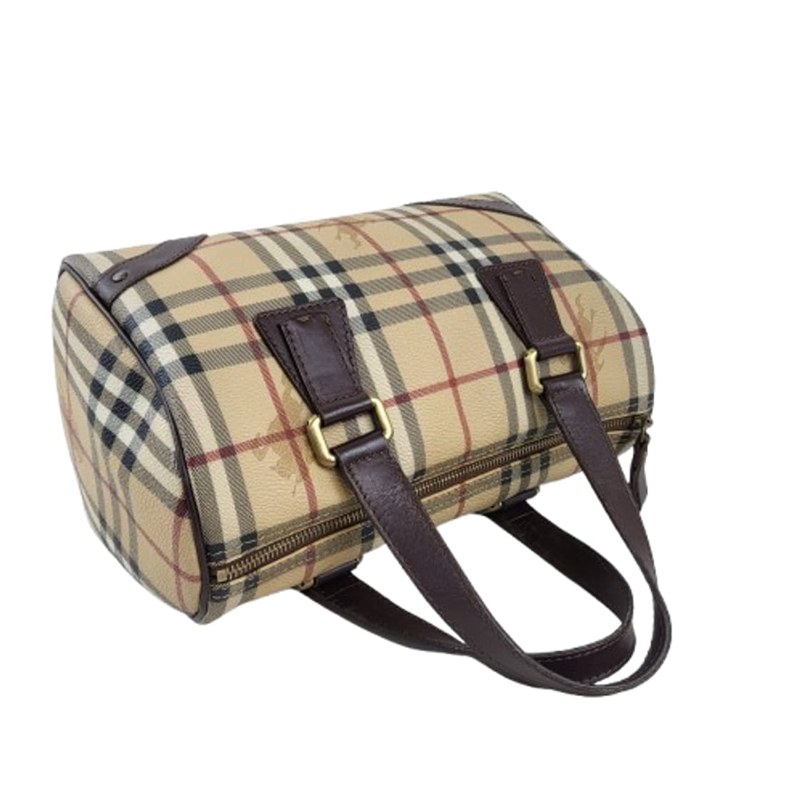 정품 버버리 헤이마켓체크 클래식 토트백 상품이미지6