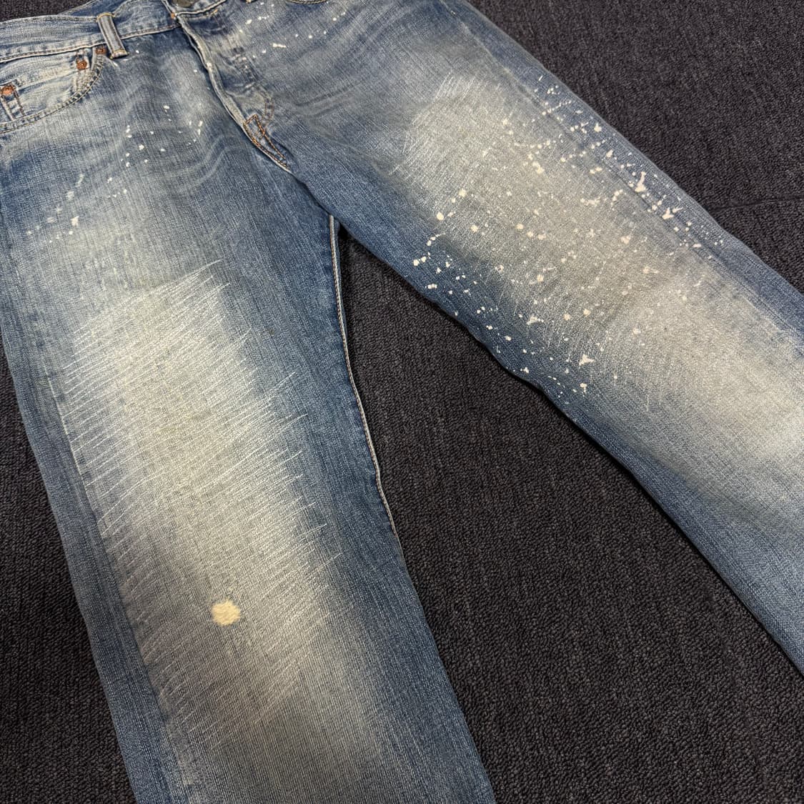 리바이스 501 벌스데이 에디션 리페어진 상품이미지5