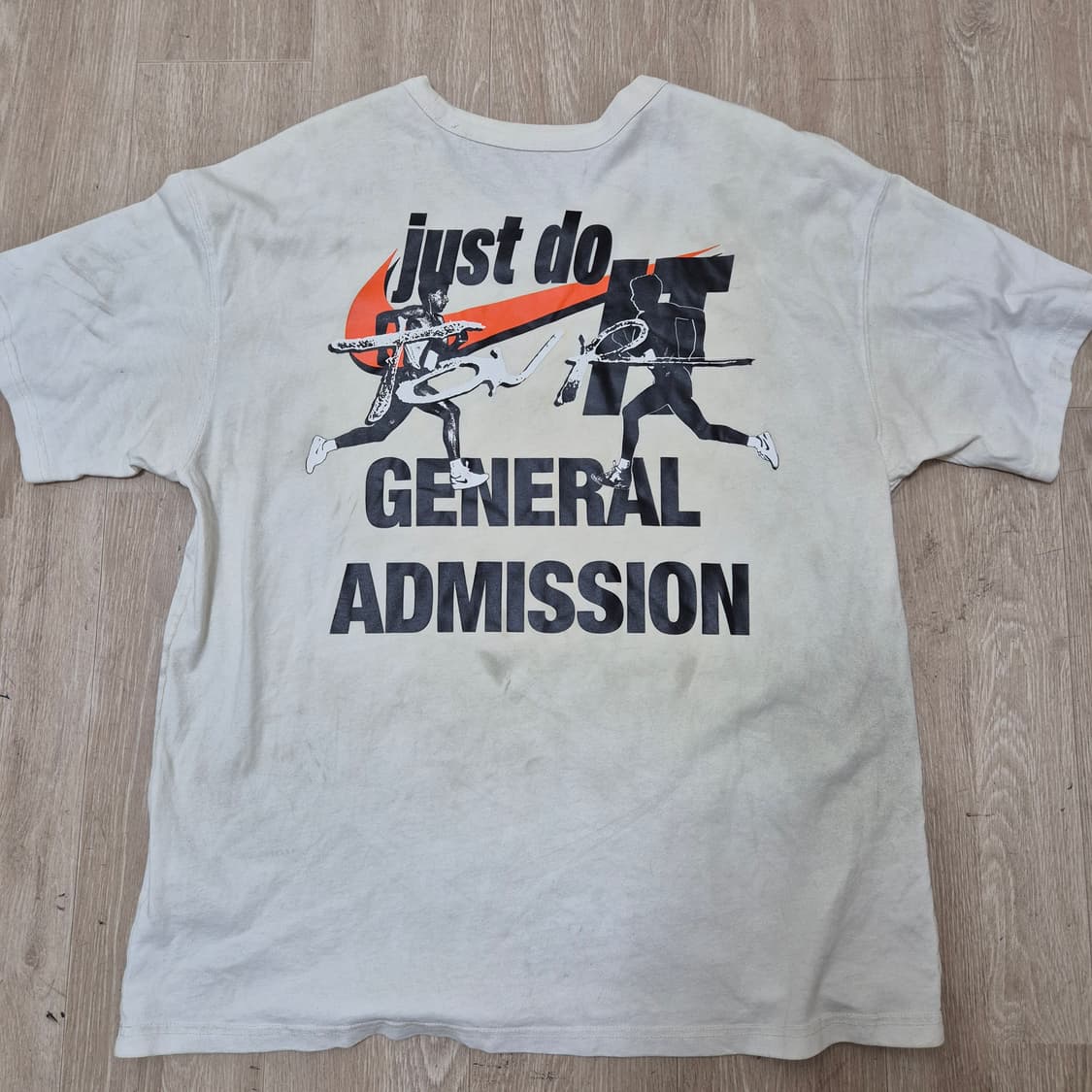 나이키 익스페리언스 빅로고 반팔 티셔츠 상품이미지7