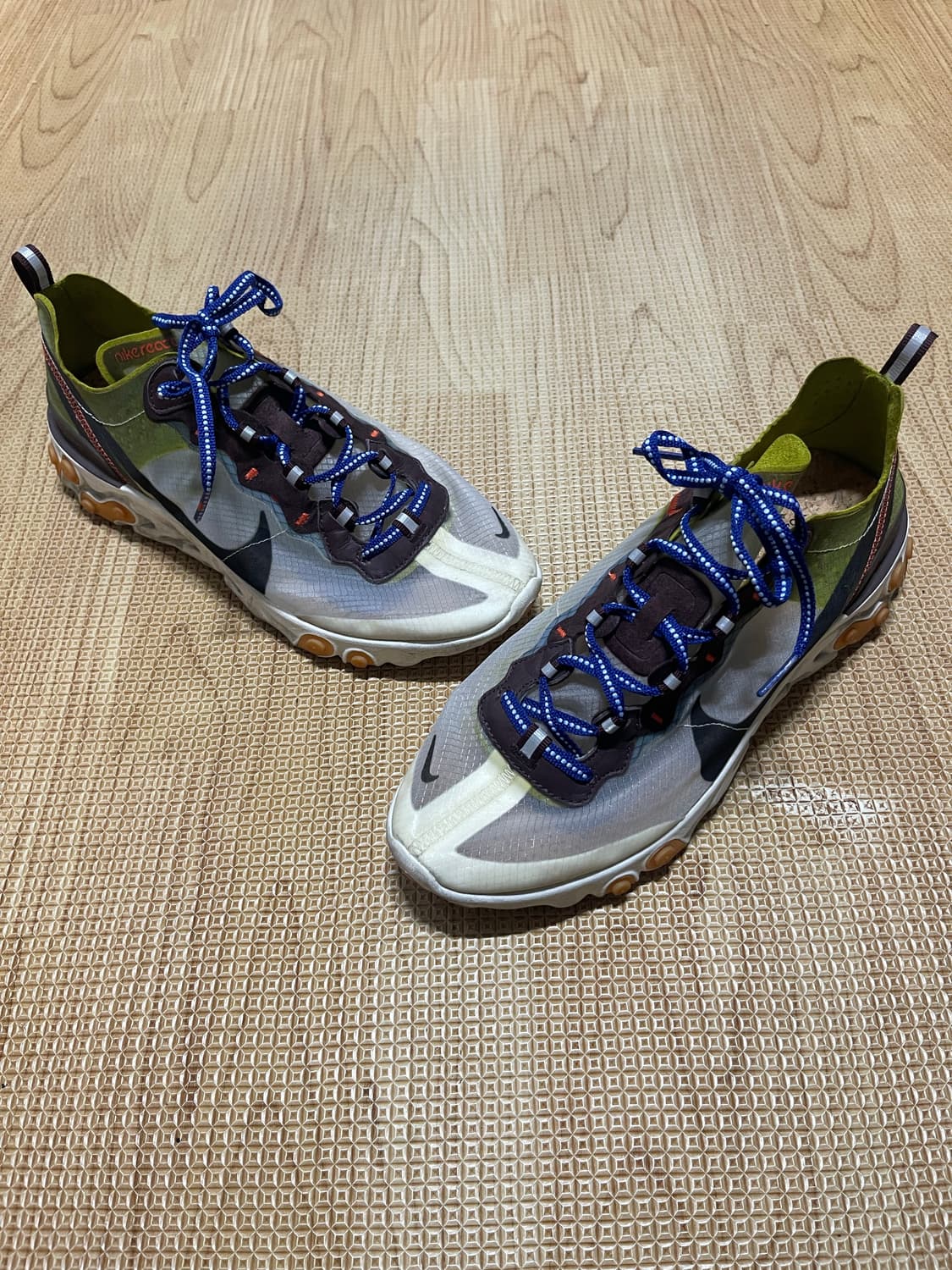 280 나이키 리액트 엘리먼트 87 모스그린 상품이미지1