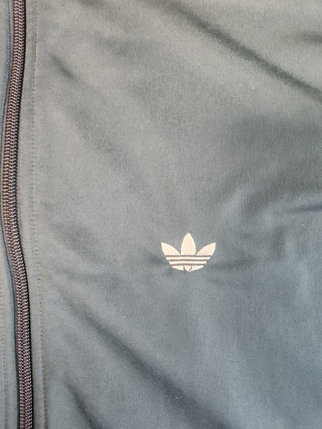 아디다스 집업 저지 BB 트랙탑 - 쉐도우그린 IN1001 사이즈100( 상품이미지6