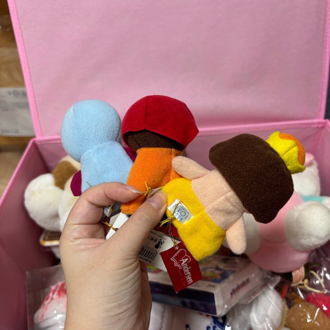 고전 빈티지 손가락 인형 세트 상품이미지3