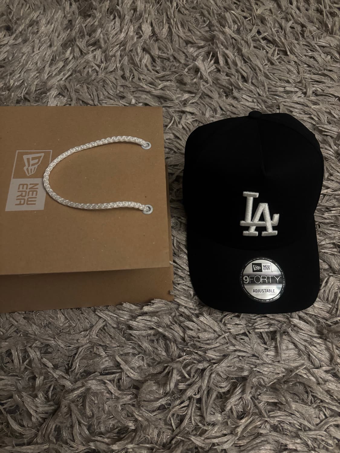 뉴에라 LA 다저스 블랙 볼캡 (새상품) K프레임 상품이미지1