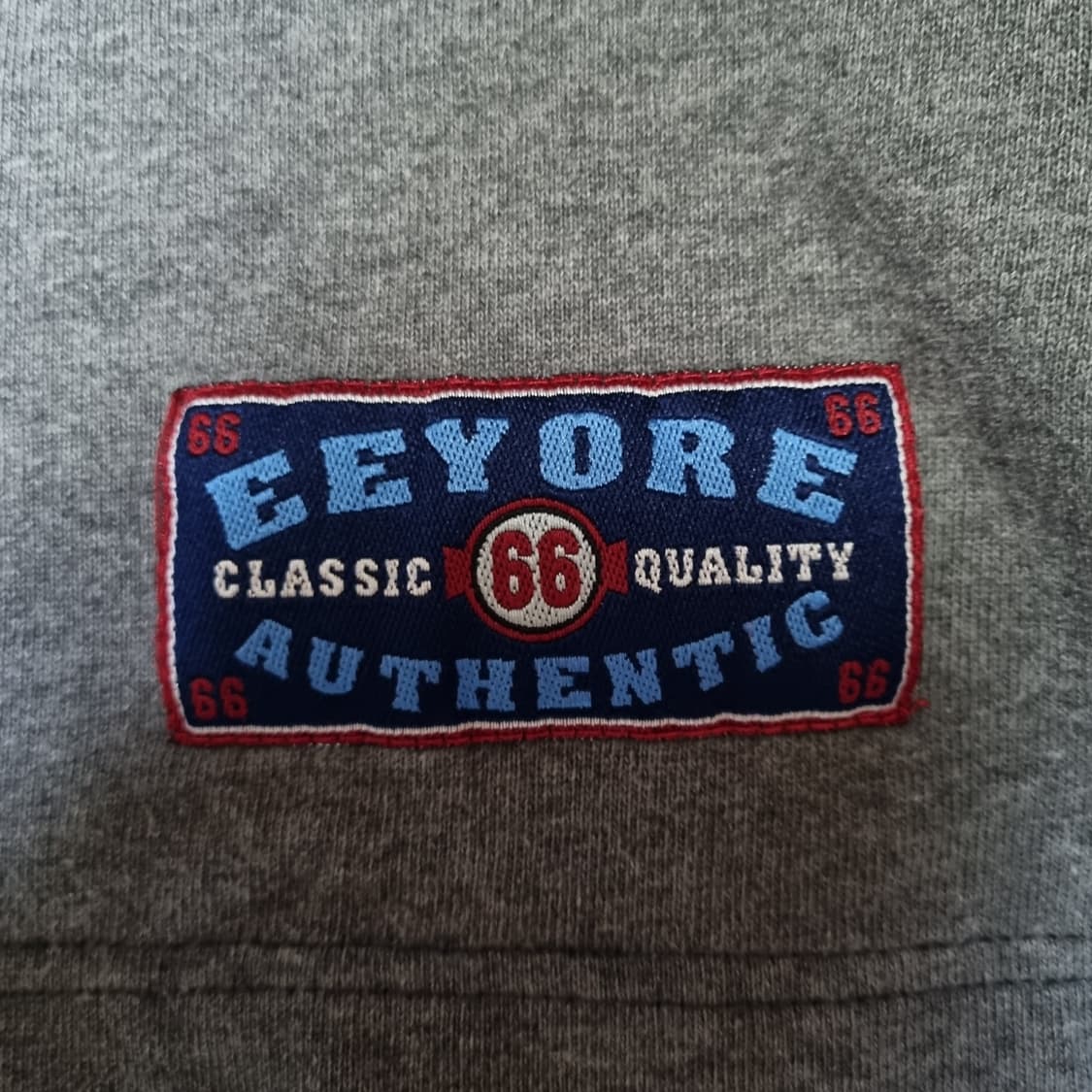 빈티지 디즈니 스토어 이요르 풋볼 티셔츠 롱슬리브 L 져지 긴팔 usa
 상품이미지5