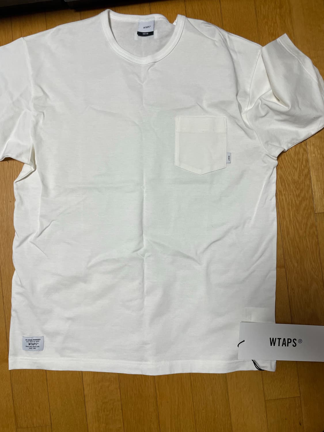 더블탭스 포켓티 (새상품) 상품이미지1