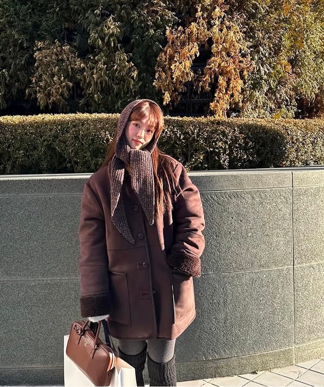 게드 ged 먼치 무스탕 상품이미지1