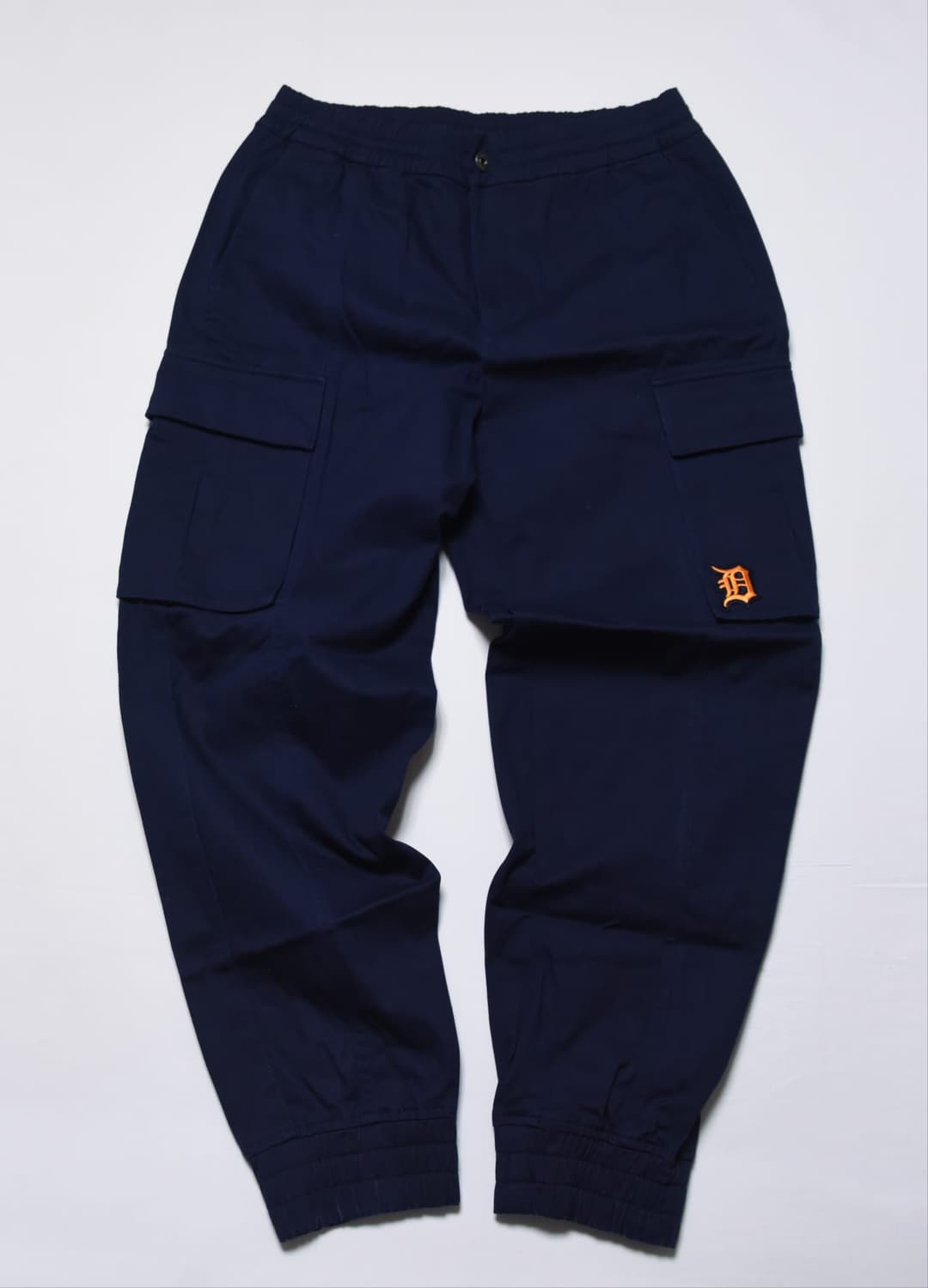 MLB 카고 조거 팬츠 네이비 M 사이즈 상품이미지1