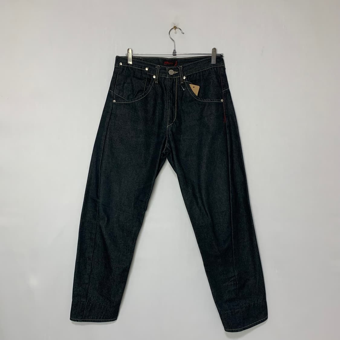 리바이스 엔지니어드 블랙 데님 팬츠 흑청 빈티지 30인치 상품이미지1