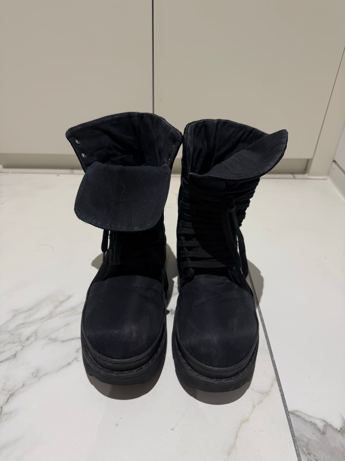 릭오웬스 아미 메가투스범퍼 42 상품이미지8