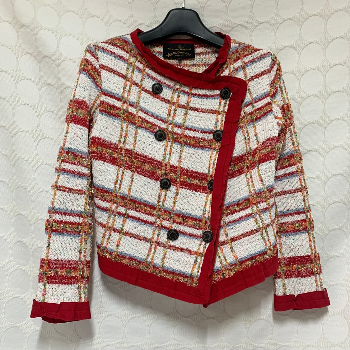 vivienne westwood 니트 나폴레옹 가디건 상품이미지5