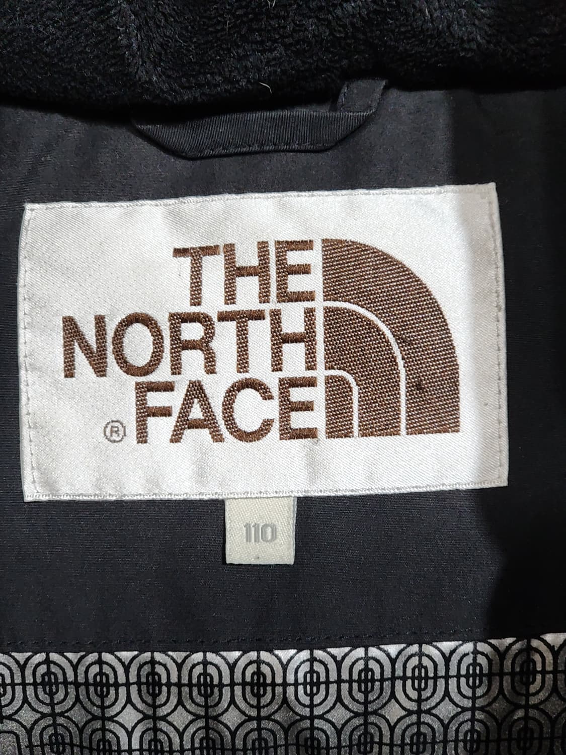 노스페이스 거위털 패딩점퍼 블랙 빅사이즈 구스다운 자켓 후드  상품이미지3