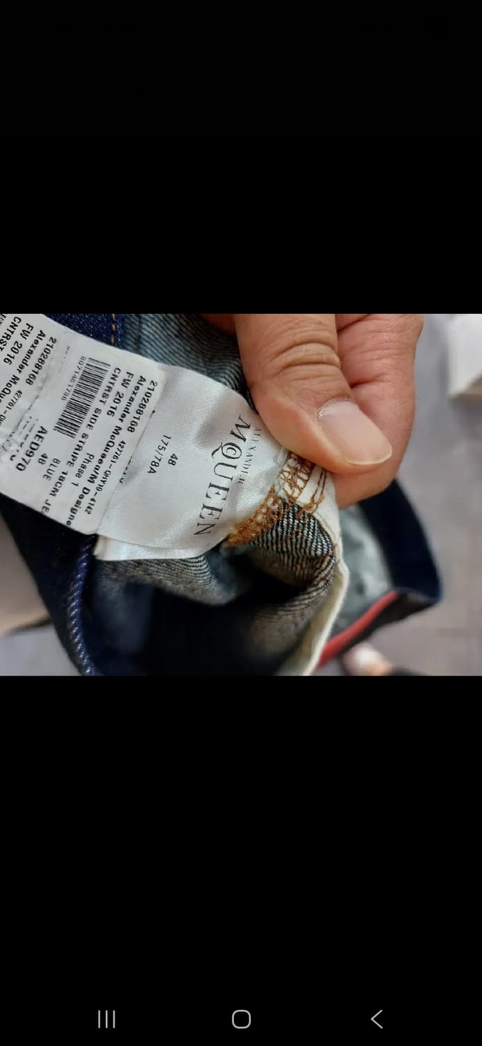 33 알렉산더 맥퀸  청바지  상품이미지9