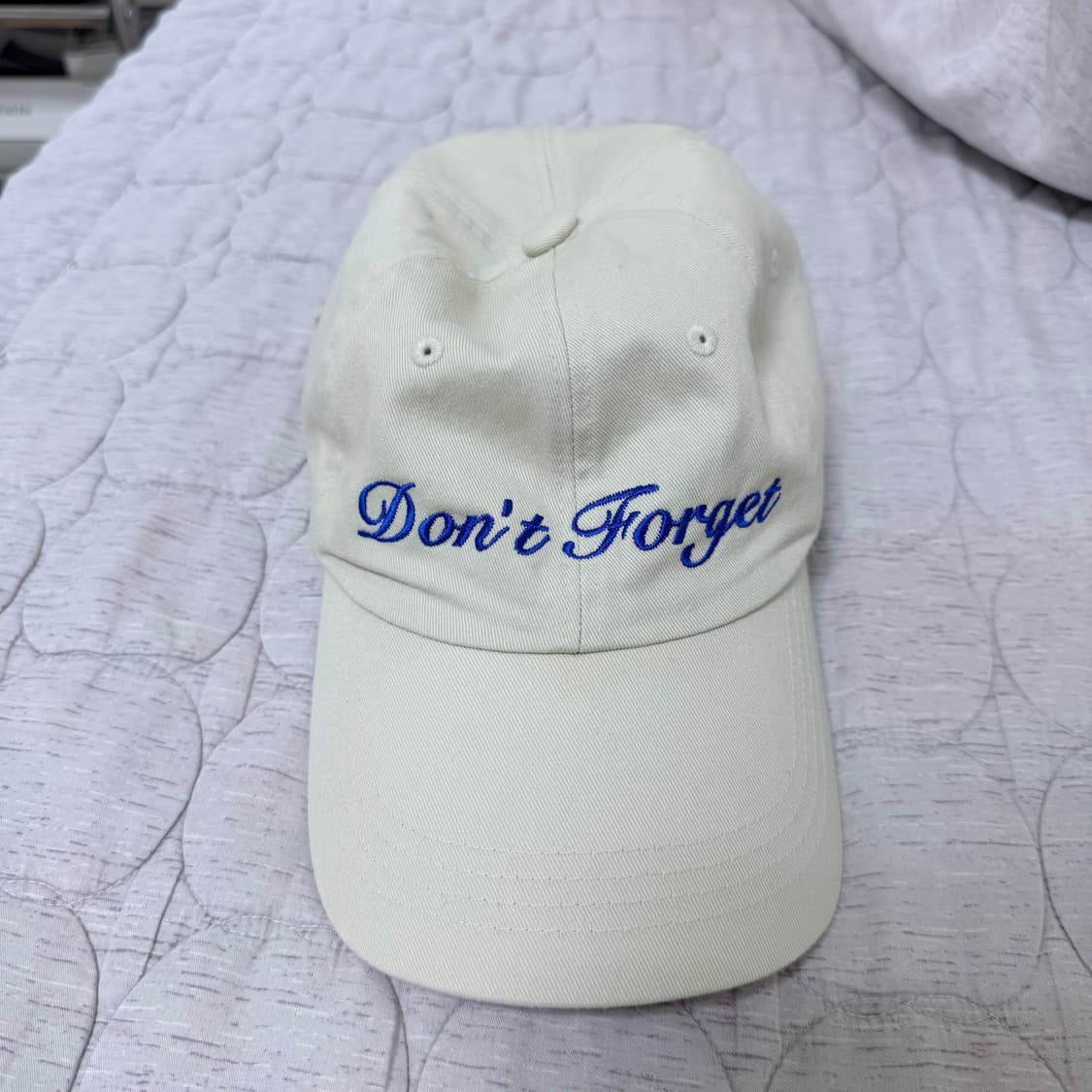 포니테일 Dont forget 모자 상품이미지1