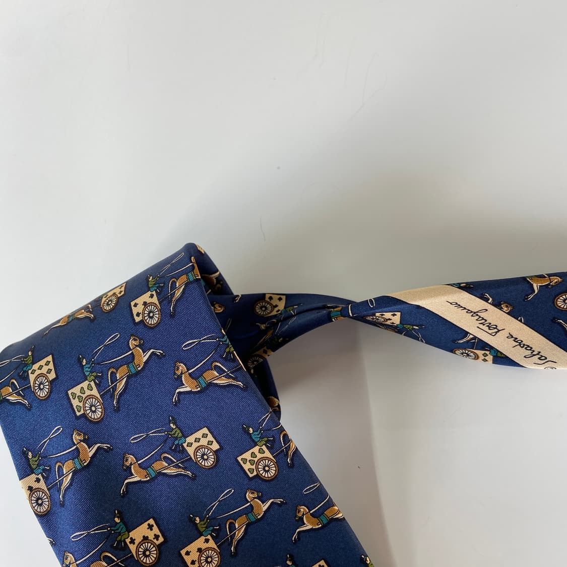 페레가모(Ferragamo) 명품 정품 넥타이 상품이미지6