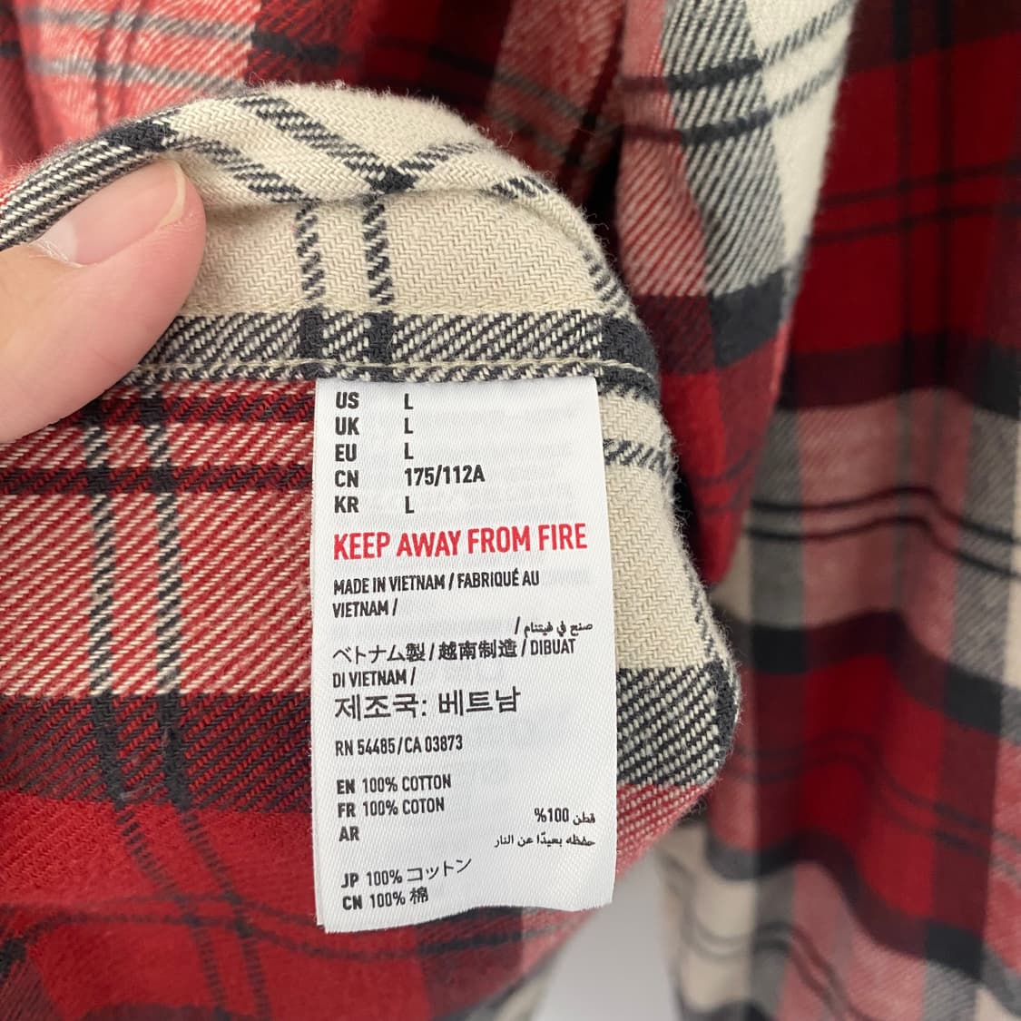 아메리칸 이글 플란넬 셔츠 상품이미지4