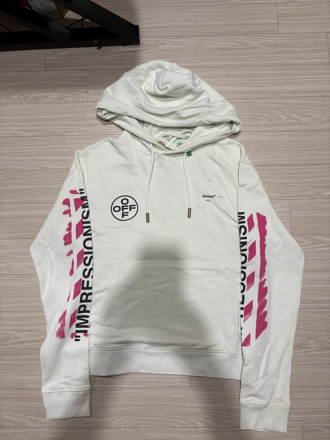 오프화이트 후드티 상품이미지1