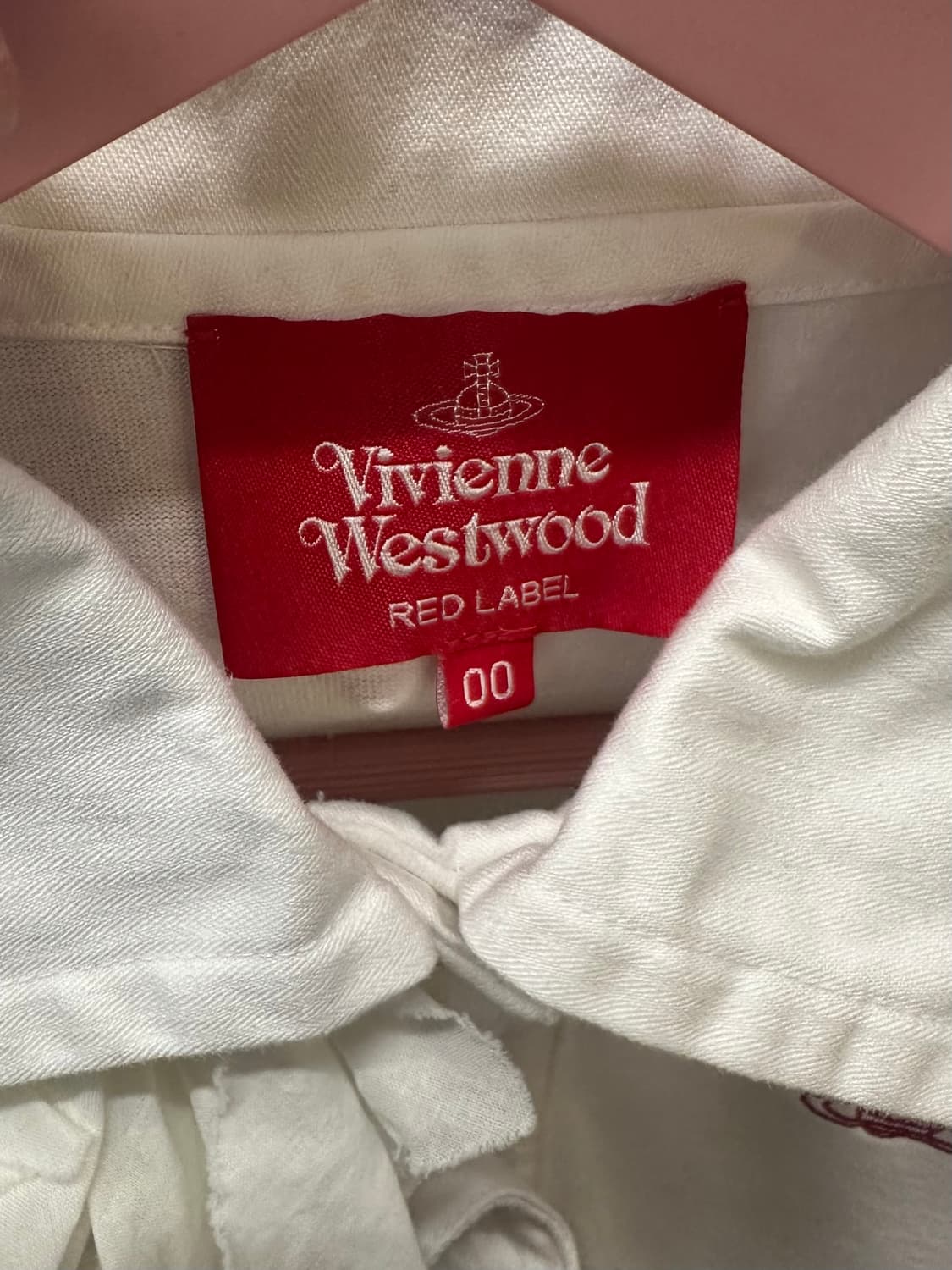 Vivienne 비비안웨스트우드 반팔카라 상품이미지6