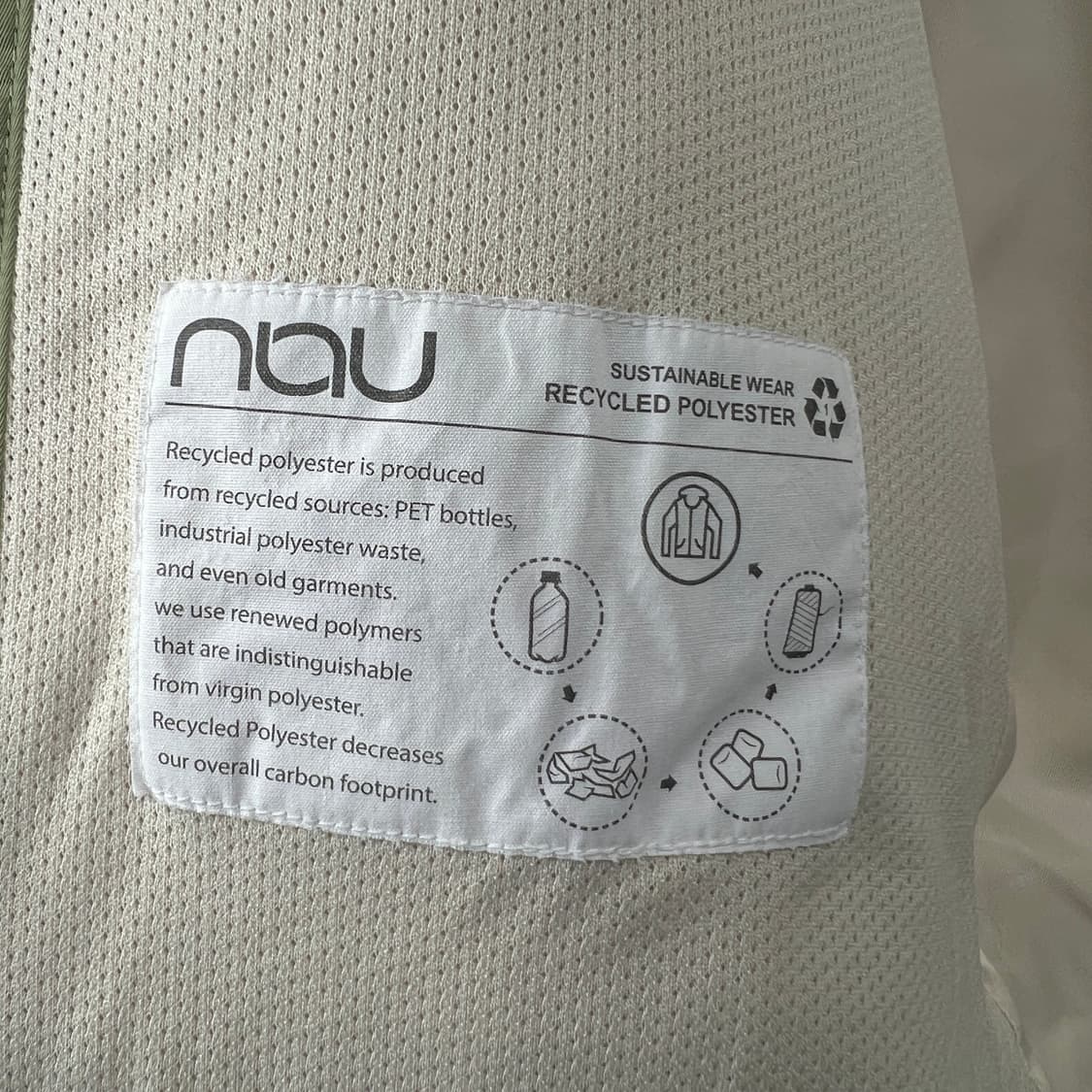 나우(nau) 아프로 플리스 코트 S 상품이미지9