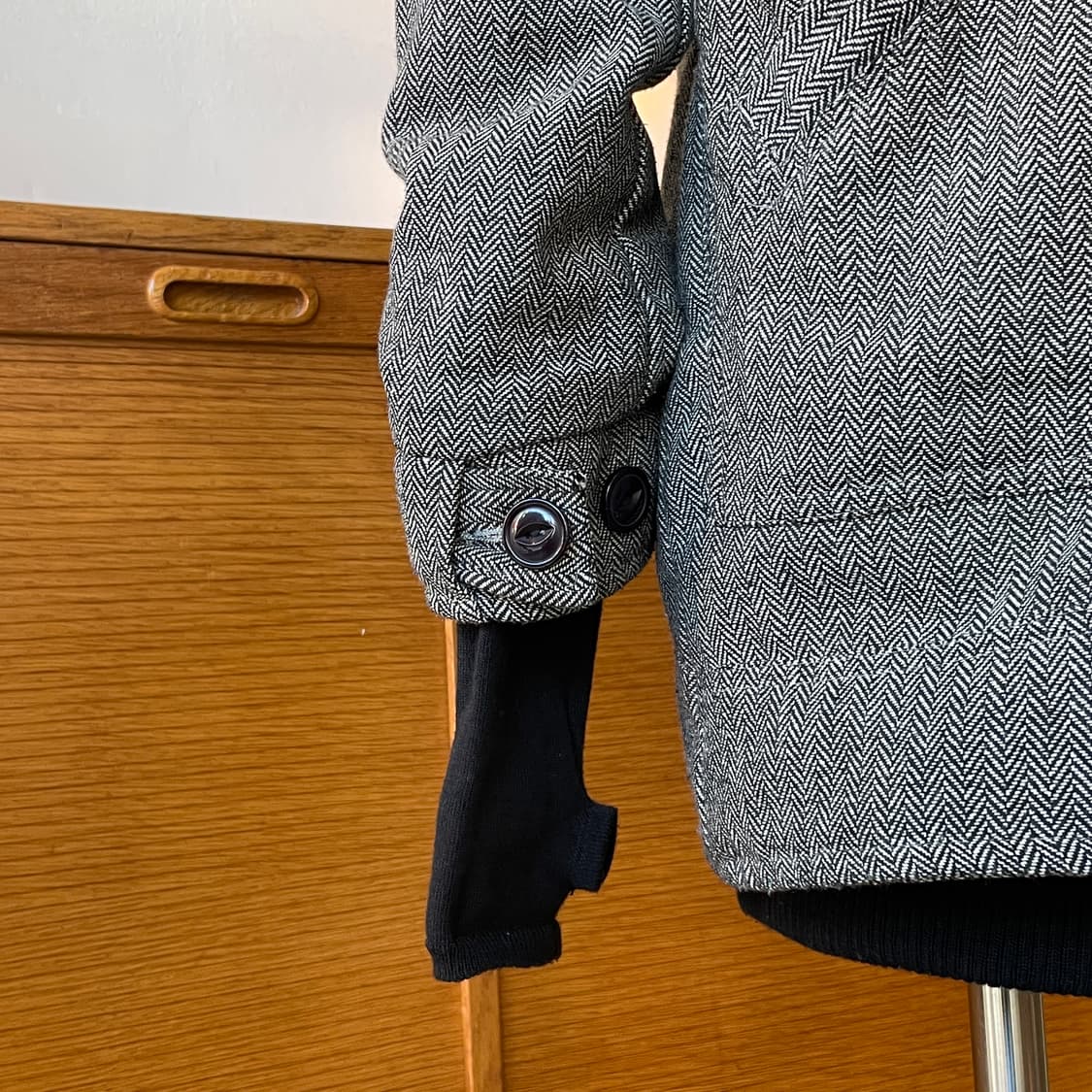 Sly Tweed N3B Jacket 상품이미지5