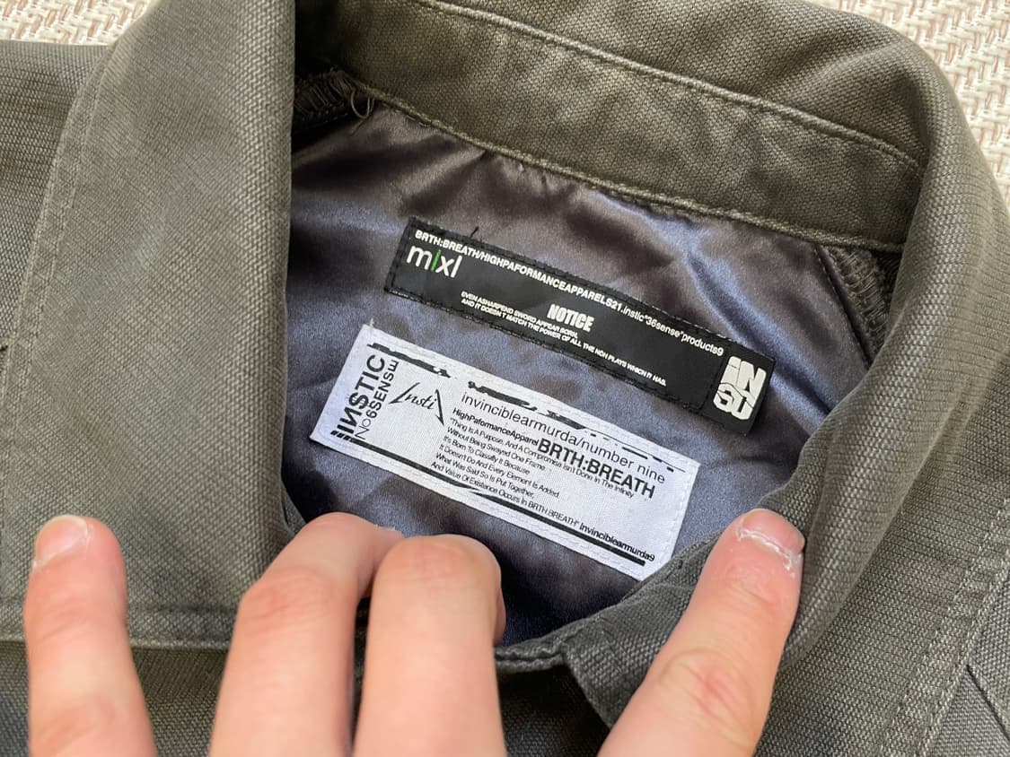 invinciblearmurda x number nine J03979 상품이미지4