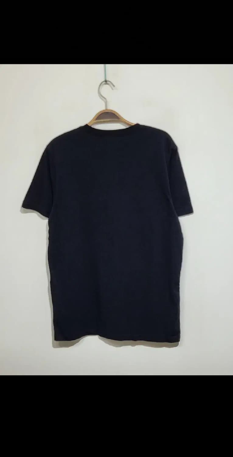 (M) 폴스미스 반팔티 블랙 해골 프린트 면티셔츠  상품이미지6