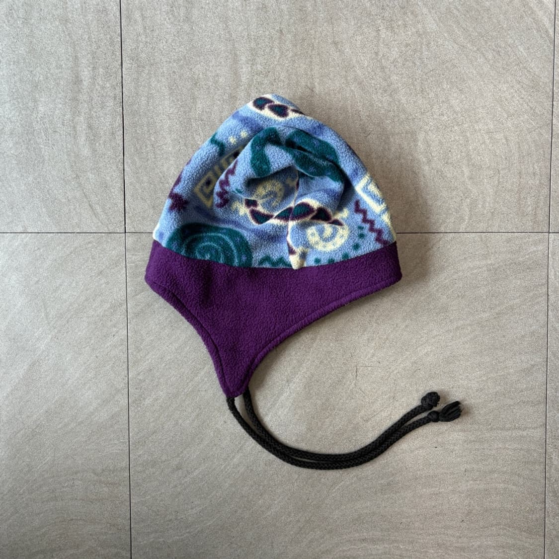 90s L.L.bean Fleece Trooper hat beanie 상품이미지1