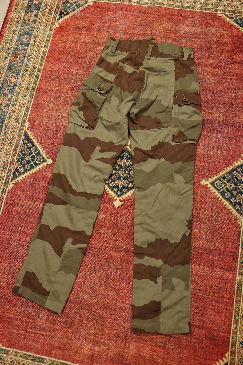 오리지널 밀리터리 프랑스군 카모팬츠 판매 상품이미지8