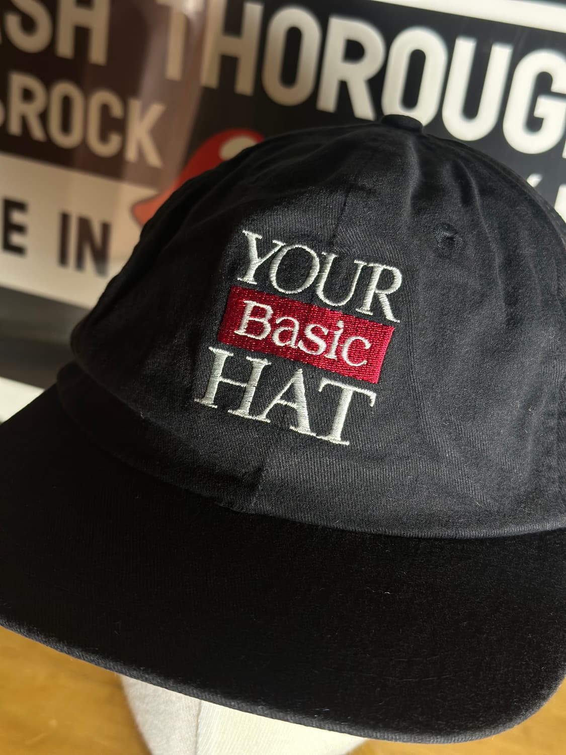 MY Basic Hat 빈티지 모자 상품이미지2