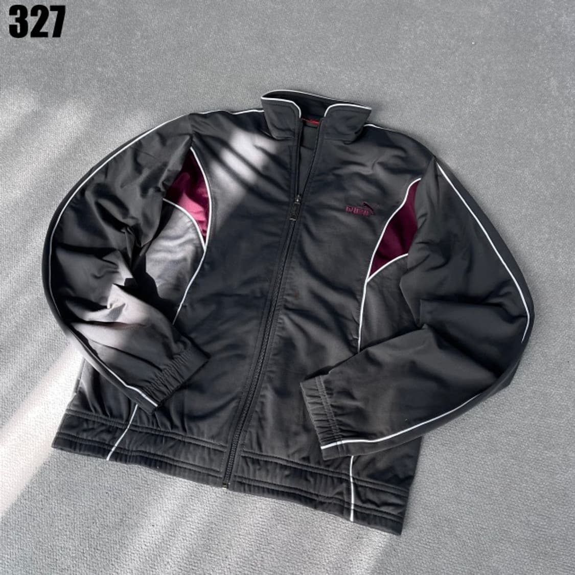 푸마 그레이 트랙 자켓  상품이미지1