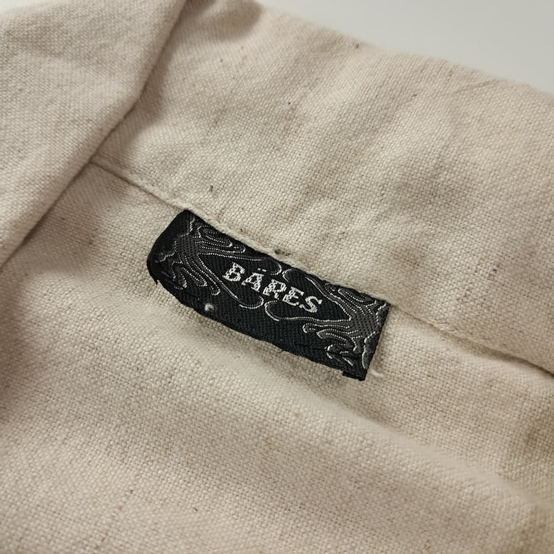 CK985 2XL 베어스 90s 독일판 바바리안 린넨 셔츠 남방 상품이미지3