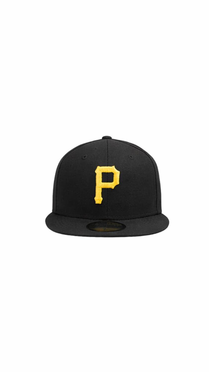 [New Era] MLB 어센틱 피츠버그 파이어리츠 피티드캡 상품이미지2