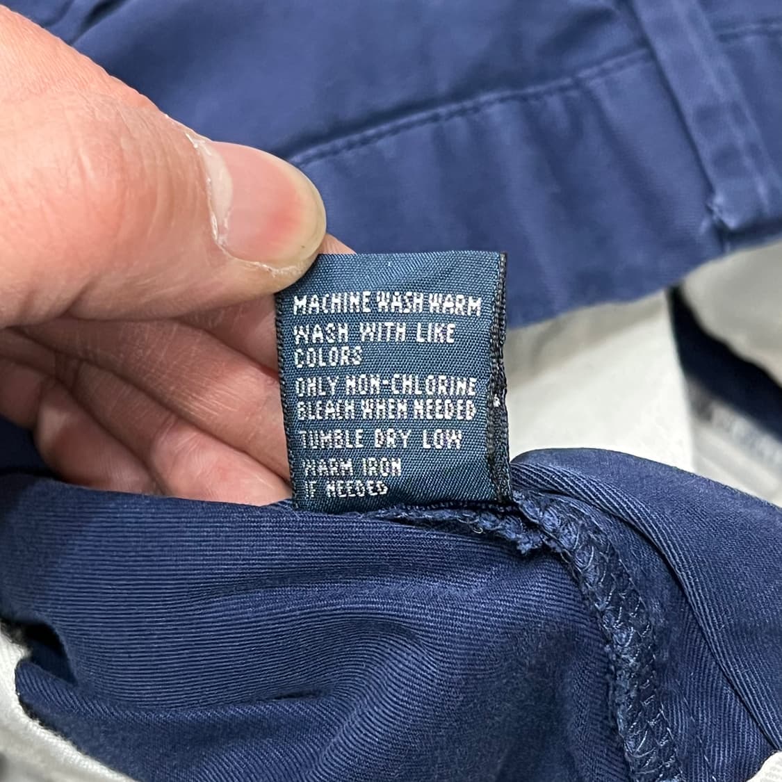  폴로랄프로렌 네이비 치노팬츠 y15496 상품이미지7