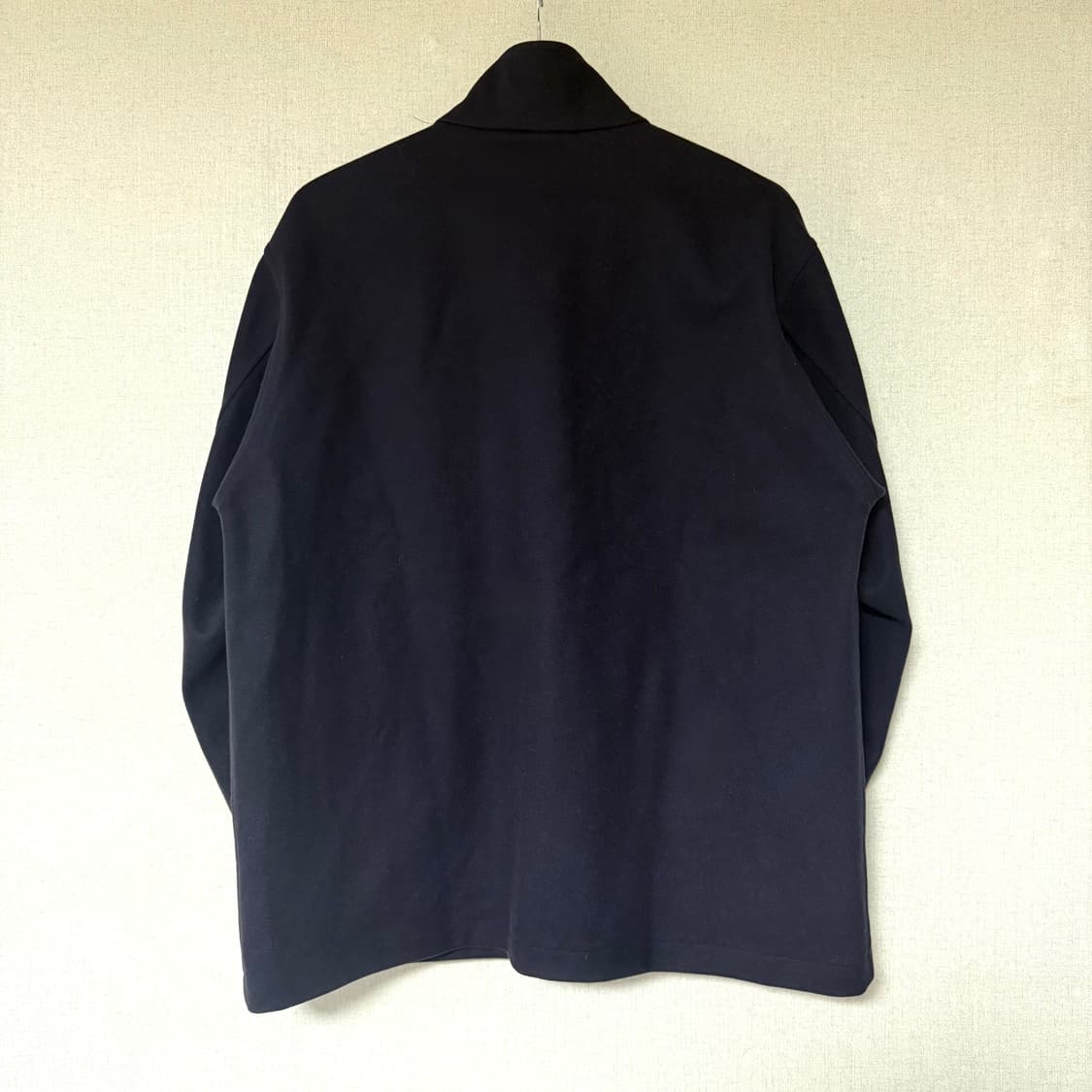 [2]코모리 펠튼 울 나일론 Zip 블루종 자켓 상품이미지6