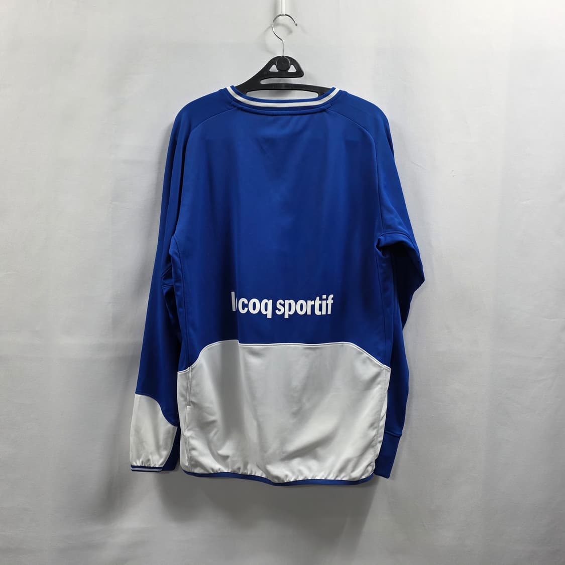 0153 [르꼬끄] 스포르티브 블루 긴팔 티셔츠 100 상품이미지2