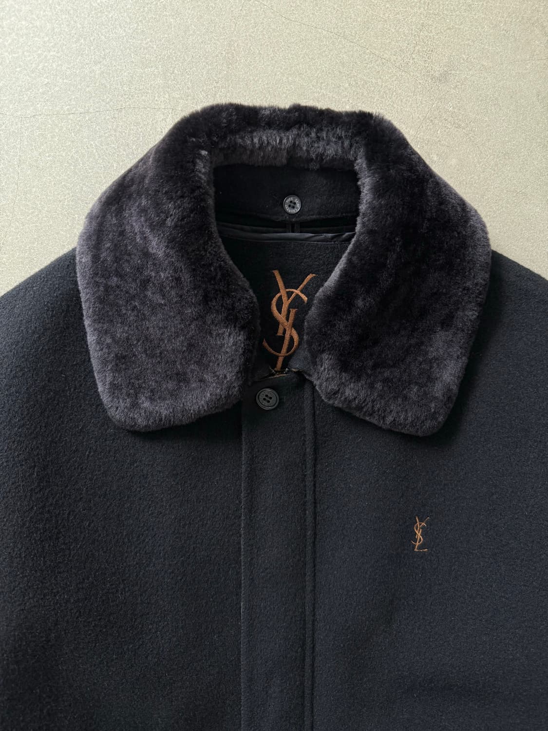Yves Saint Laurent Wool Jacket 상품이미지3