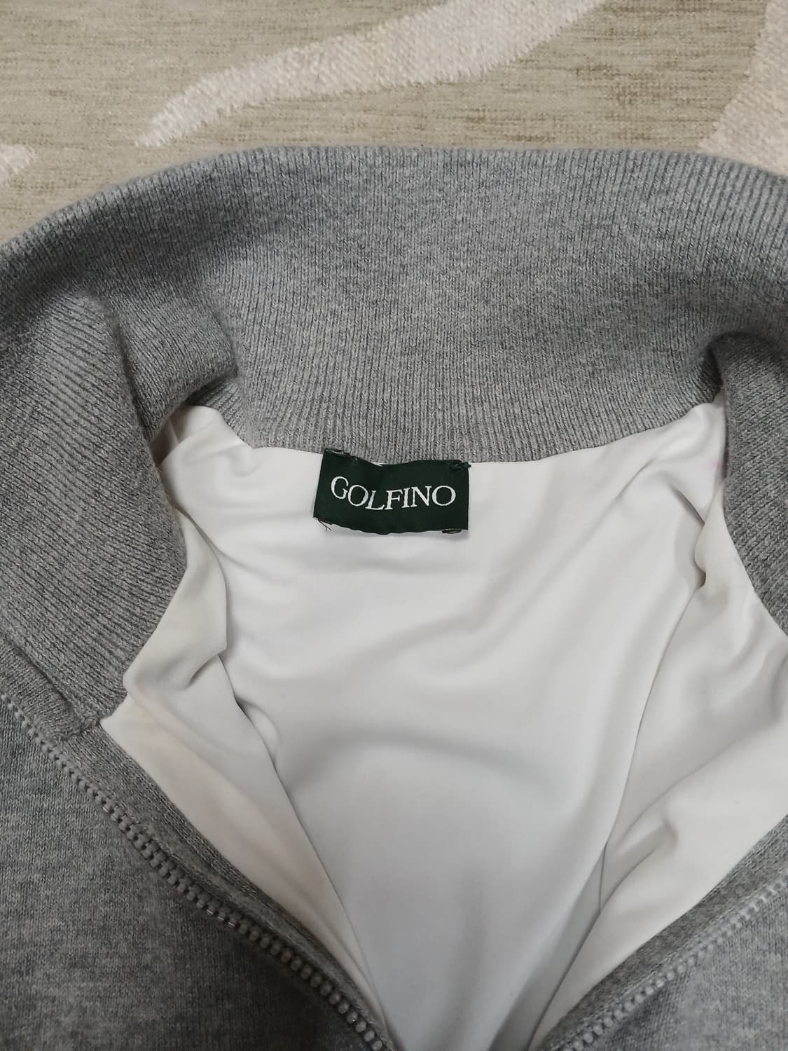 GOLFINO  하프 집업 스웨터  상품이미지3