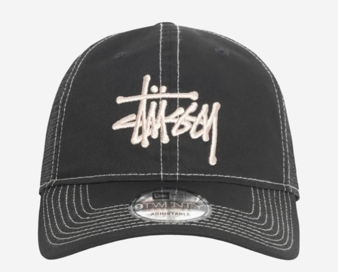 Stussy New Era 9twenty Basic Trucker 상품이미지1