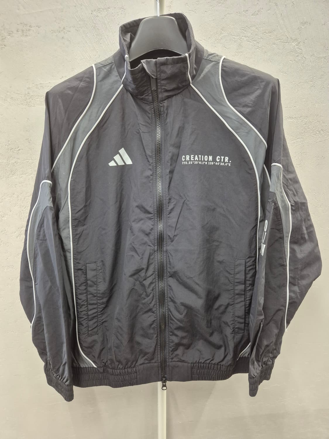 아디다스 바람막이 블랙 M 상품이미지2