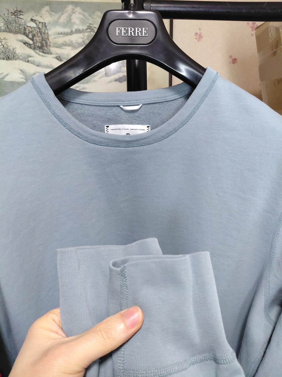 [레이닝챔프]코튼 맨투맨 XL사이즈 상품이미지9