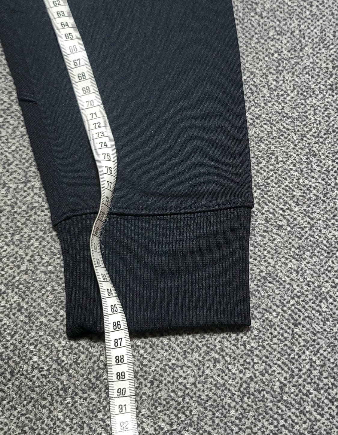 나이키 에어 커프 트랙 팬츠 블랙 우먼스 S 실측   26.-28 인치 상품이미지3