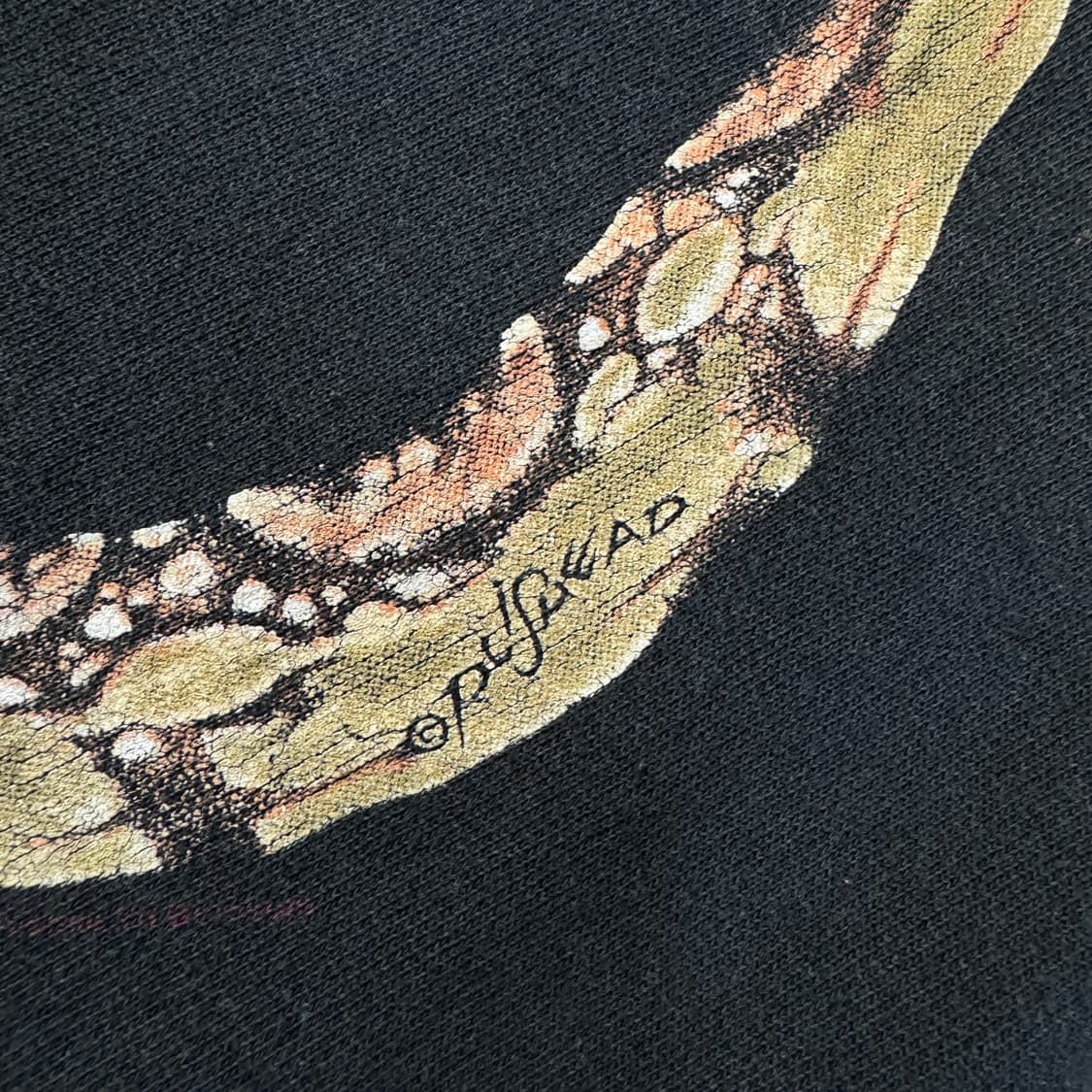 빈티지 90s Metallica 메탈리카 푸시헤드 스웻셔츠 맨투맨 상품이미지6