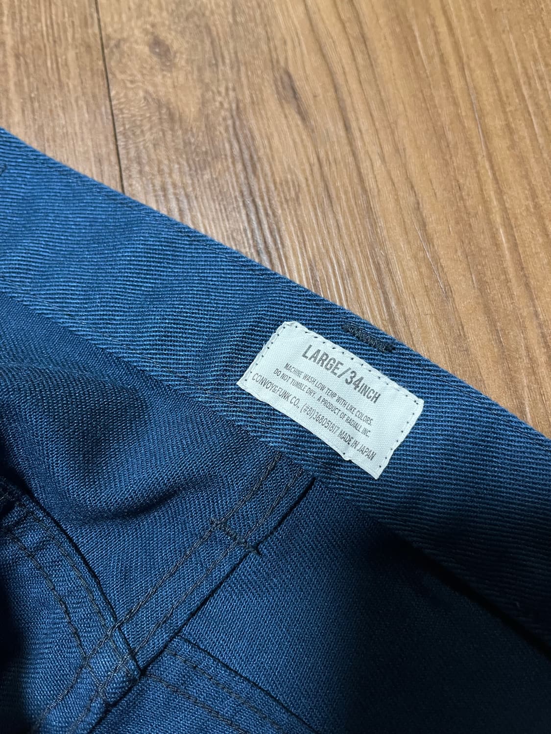 RADIALL cnq Frisco pants 34 상품이미지4