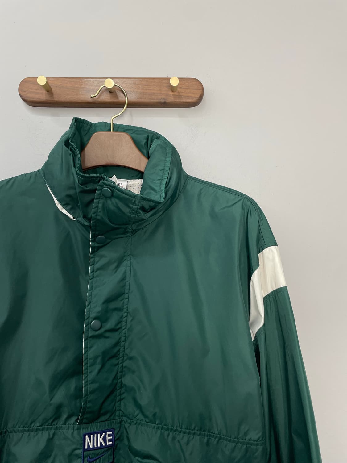 나이키 90s 올드스쿨 그린우븐 아노락 바람막이 H1515 상품이미지3