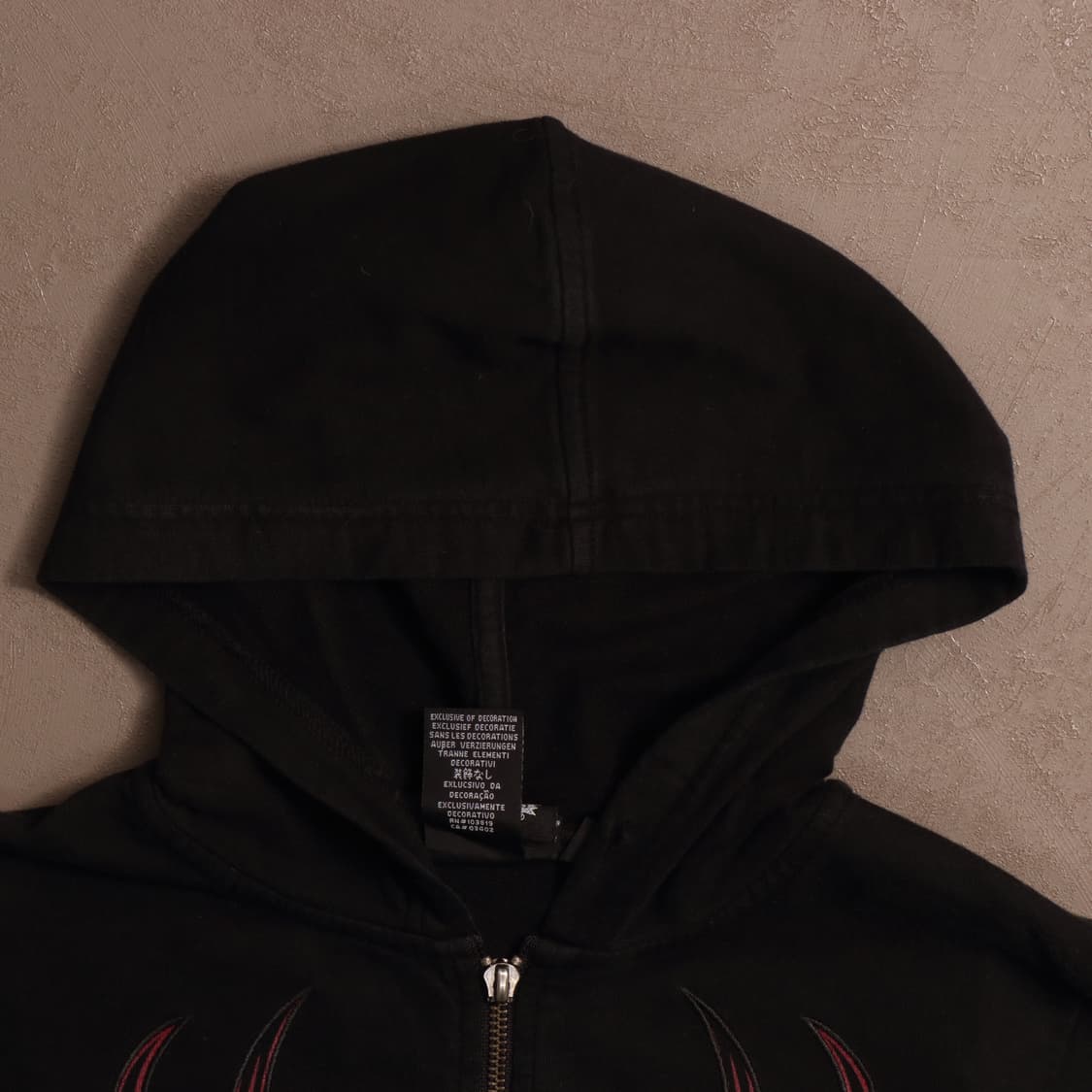 00's 할리데이비슨 이레즈미 후드집업 A1407 상품이미지2