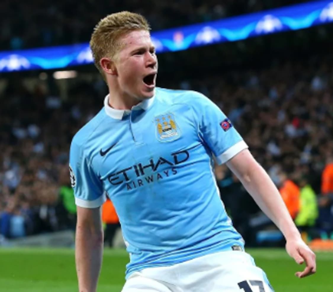 15-16 맨체스터 시티 홈 No.17 케빈 데브라위너 상품이미지10