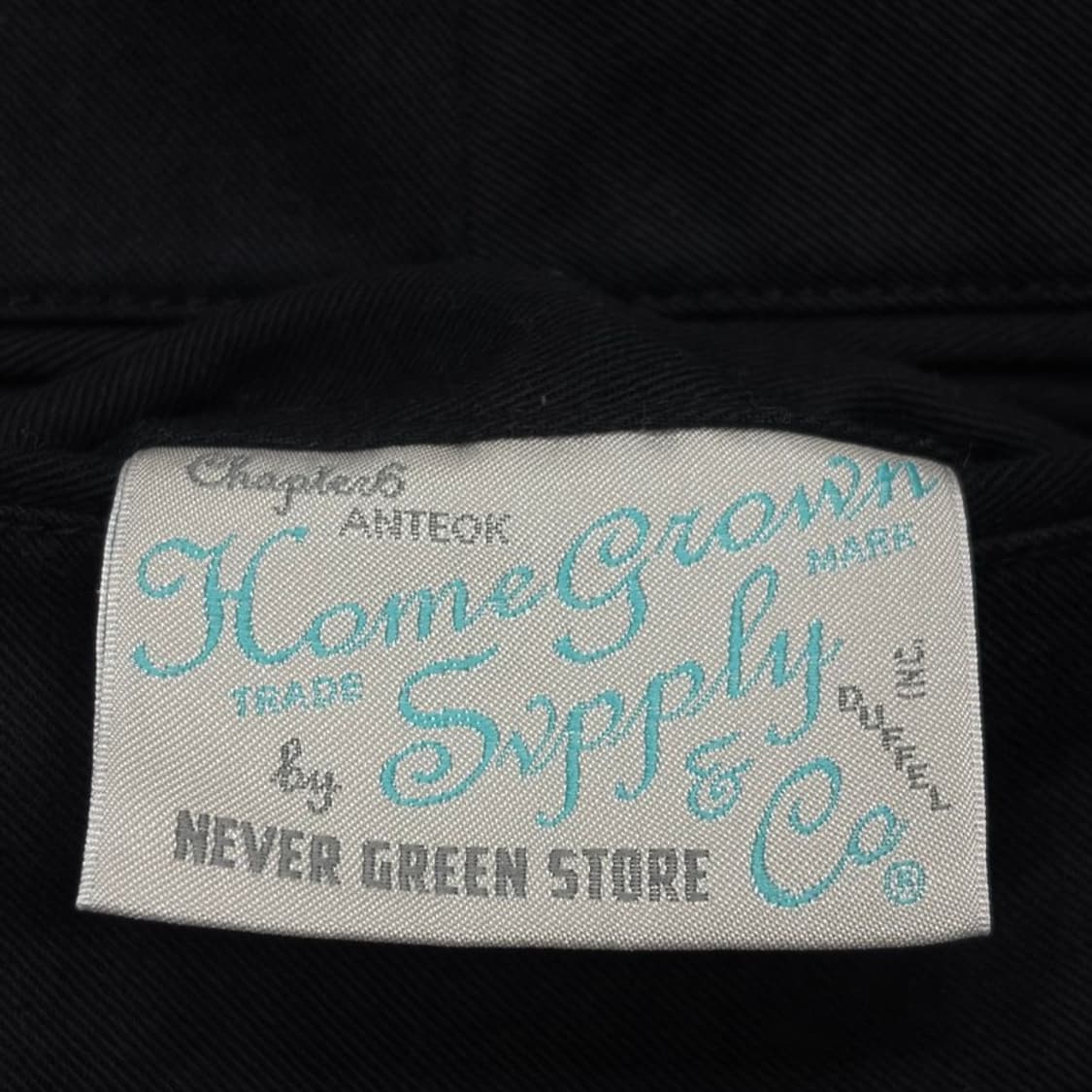 홈그라운드 로고 자수 패턴 팬츠 v2339 상품이미지6