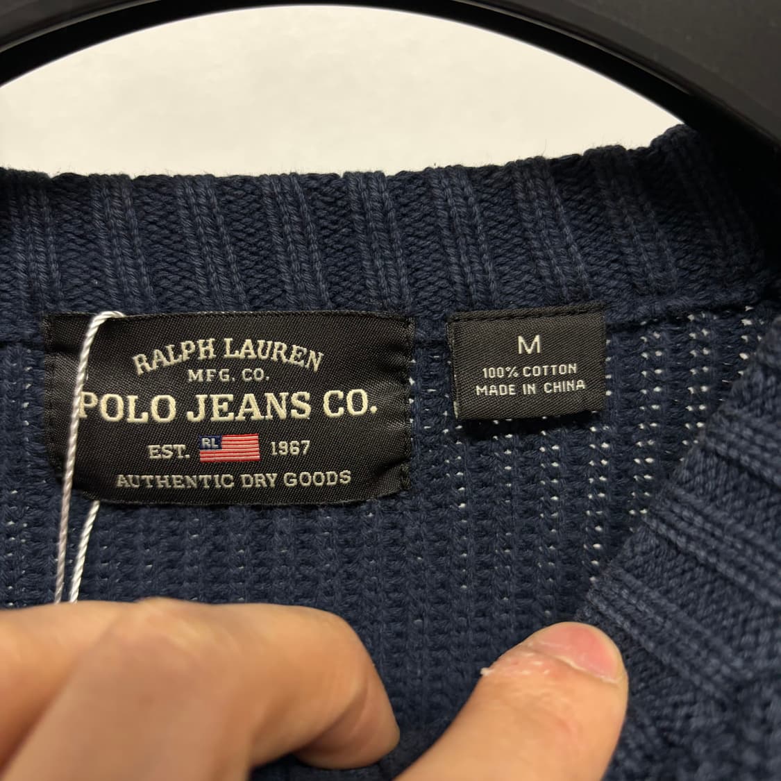 폴로 진스 헤비 니트 상품이미지3